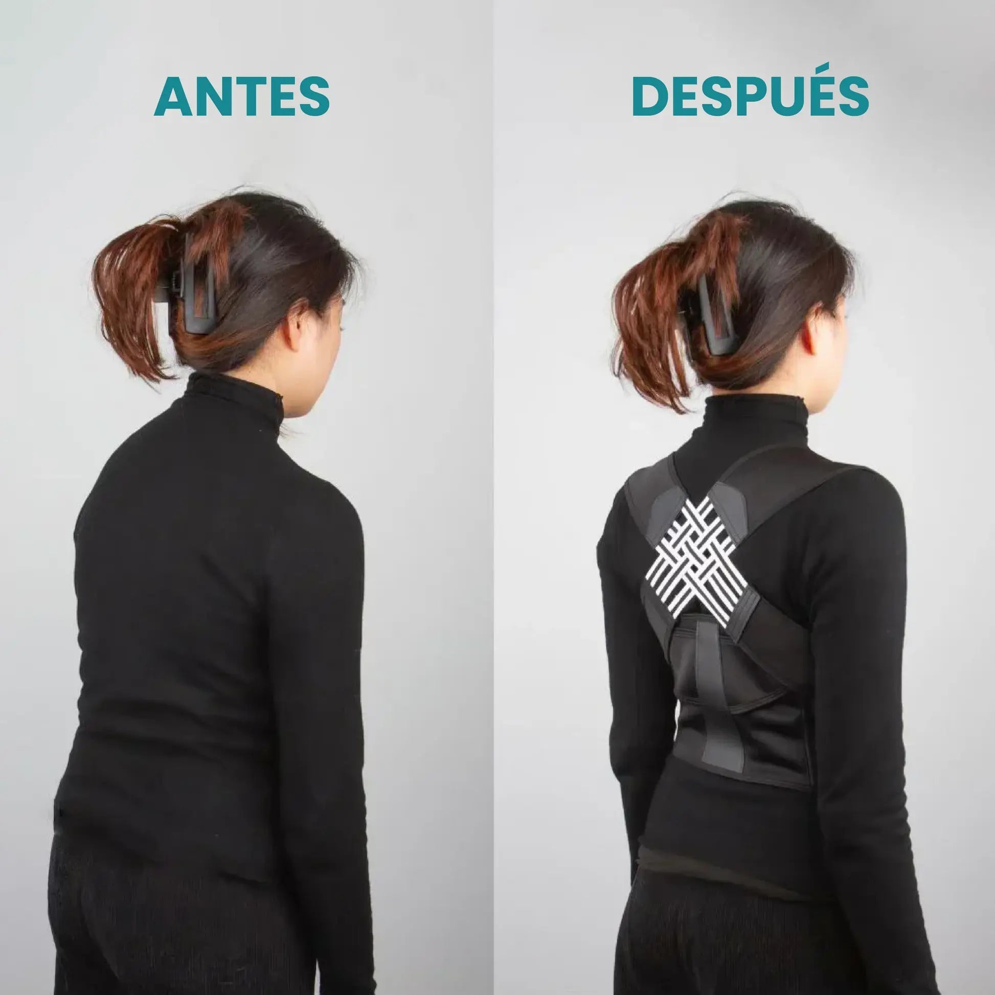 Chaleco Unisex Corrector de Postura