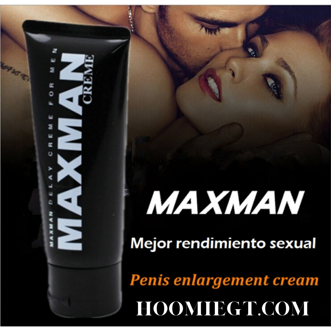 Gel Potenciador MaxMan + Envío Gratis