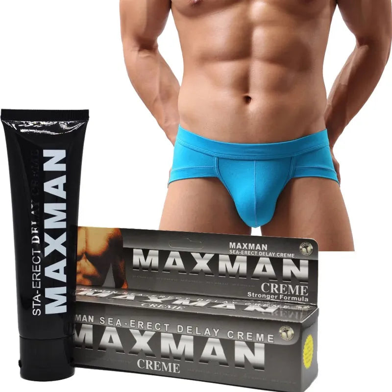 Gel Potenciador MaxMan + Envío Gratis
