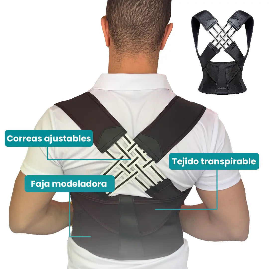 Chaleco Unisex Corrector de Postura