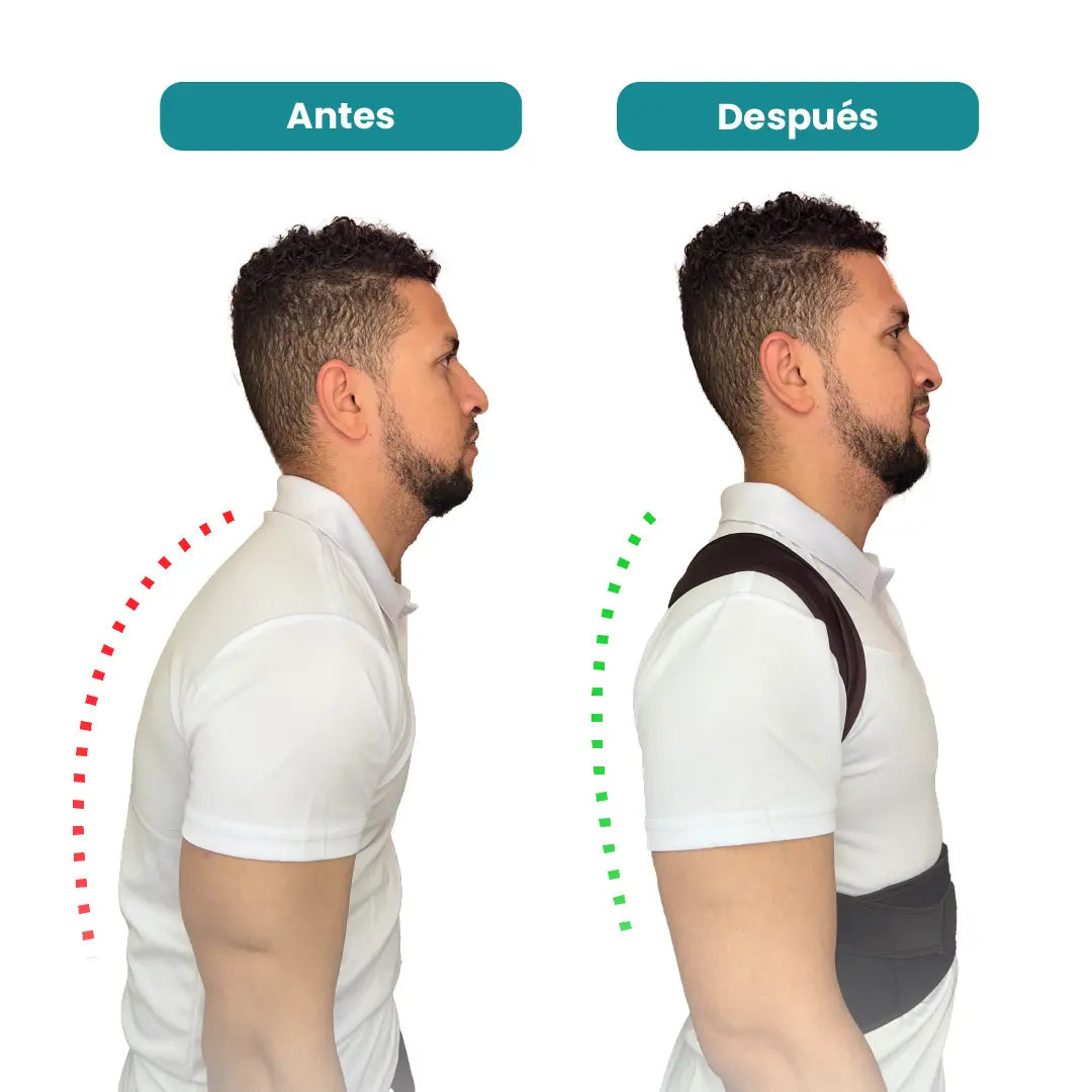 Chaleco Unisex Corrector de Postura