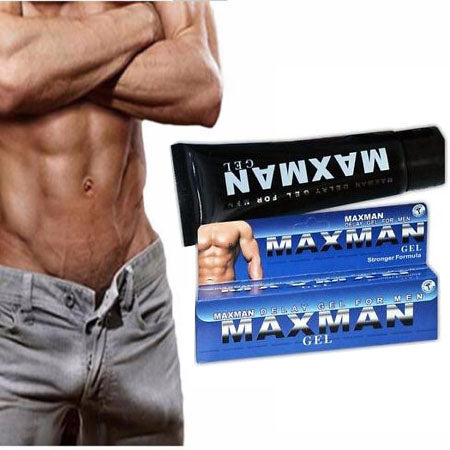 Gel Potenciador MaxMan + Envío Gratis