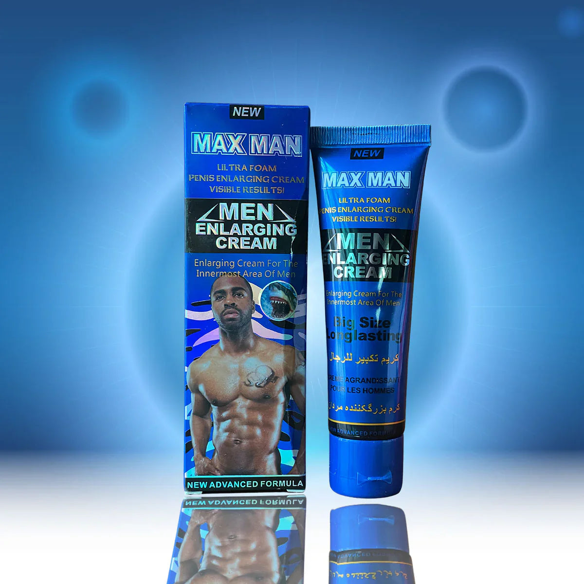 Gel Potenciador MaxMan + Envío Gratis